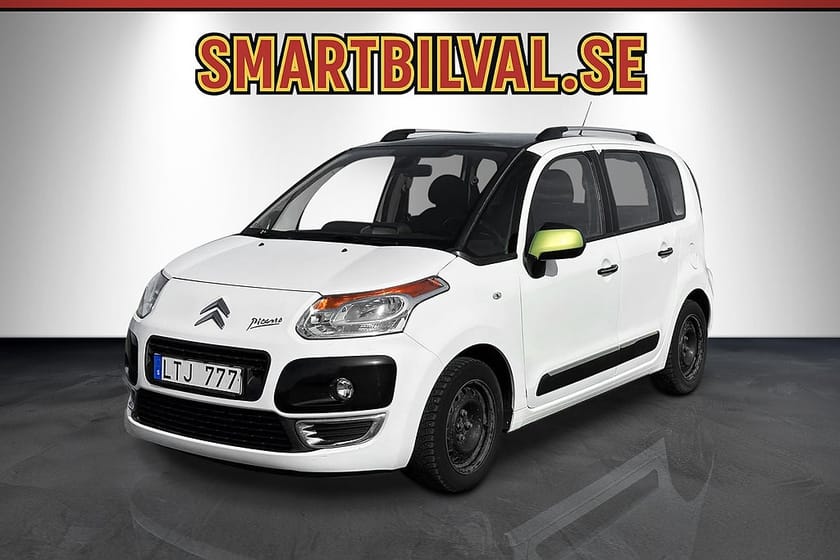 Bild 1 av Citroën C3 Picasso 1.6 HDi Panorama Colour Concept