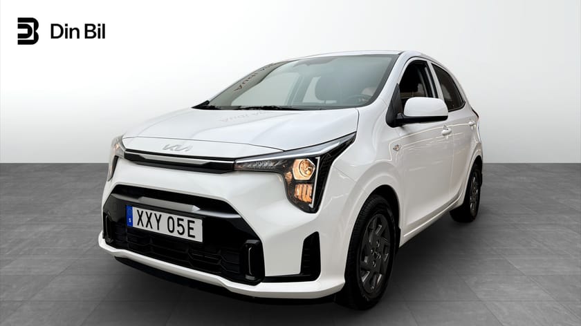 Bild 1 av Kia Picanto 1.0 MPI 63hp Backkamera/Nav