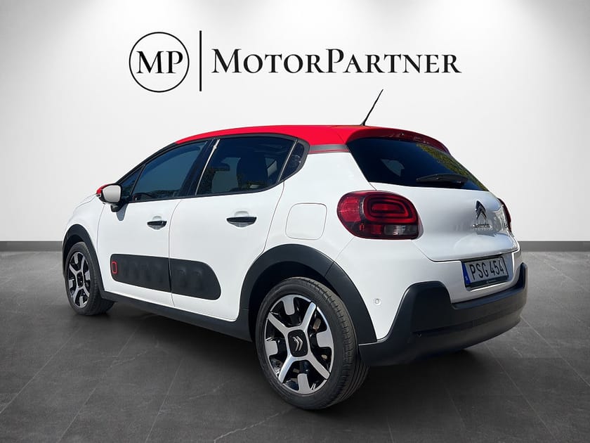 Bild 5 av Citroën C3 1.2 PureTech Automat Panorama Kamera Kamrem Bytt 110hk