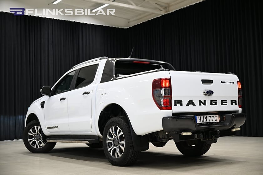 Bild 5 av Ford Ranger Dubbelhytt 213HK Automat|Wildtrack|Släde|Rolltop|NyKamrem|Leasbar
