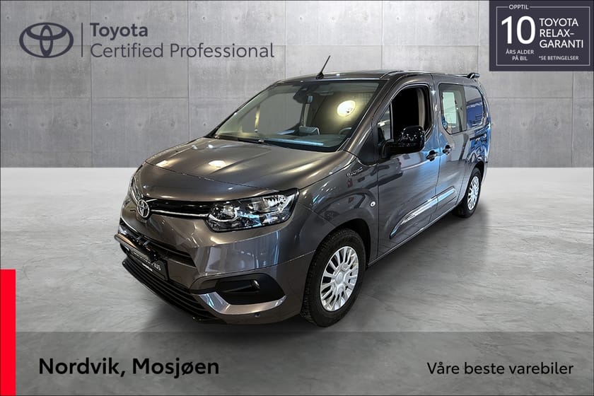 Bilde 1 av Toyota ProAce City Electric L2 Comfort +