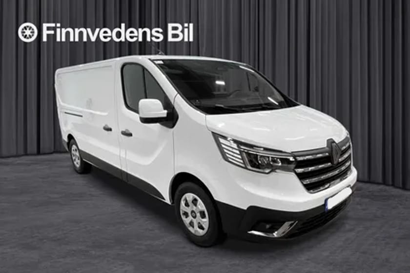 Bild 3 av Renault Trafic Skåpbil L2H1 Nordic Line 150hk Automat dubbla dörrar