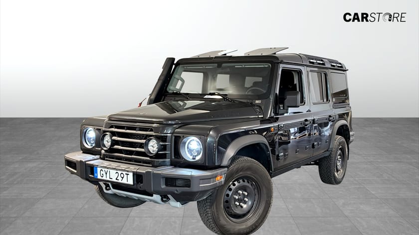Bild 1 av INEOS Grenadier 3.0 TD 4x4 249HK FIELDMASTER 5,5 TOSN VINCH DRAG