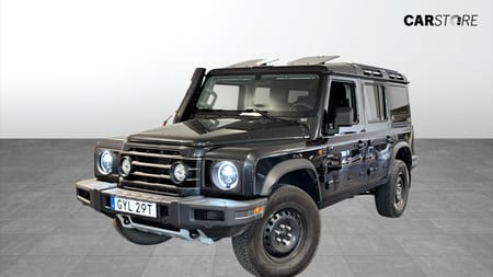INEOS Grenadier 3.0 TD 4x4 249HK FIELDMASTER 5,5 TOSN VINCH DRAG