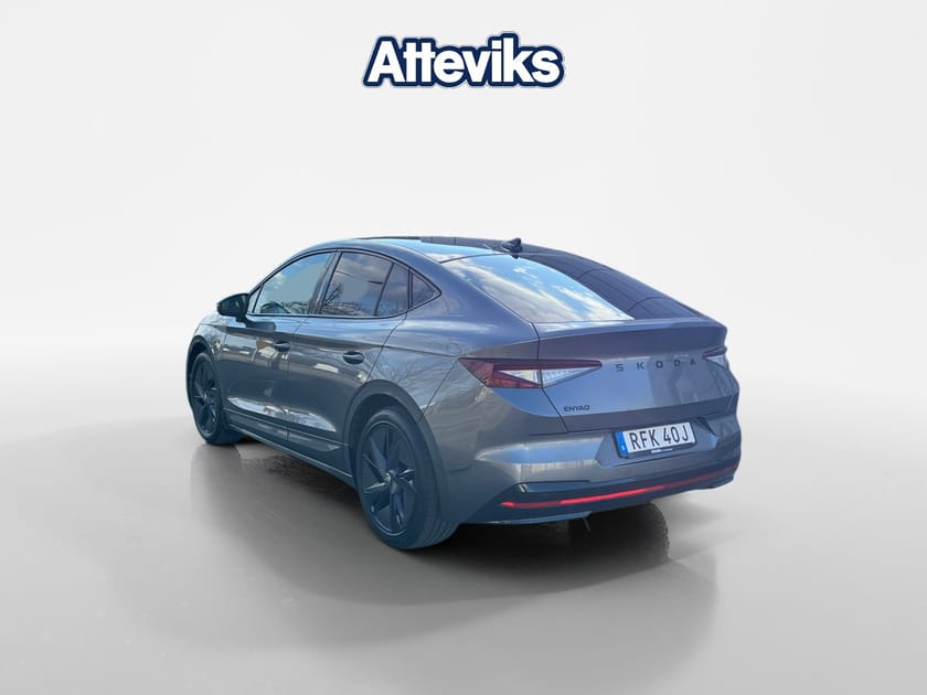 Bild 5 av Škoda Enyaq Coupé RS Coupe Drag/Head-up/Canton