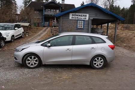 Kia cee'd_sw 1.4 CRDi EX Euro 5