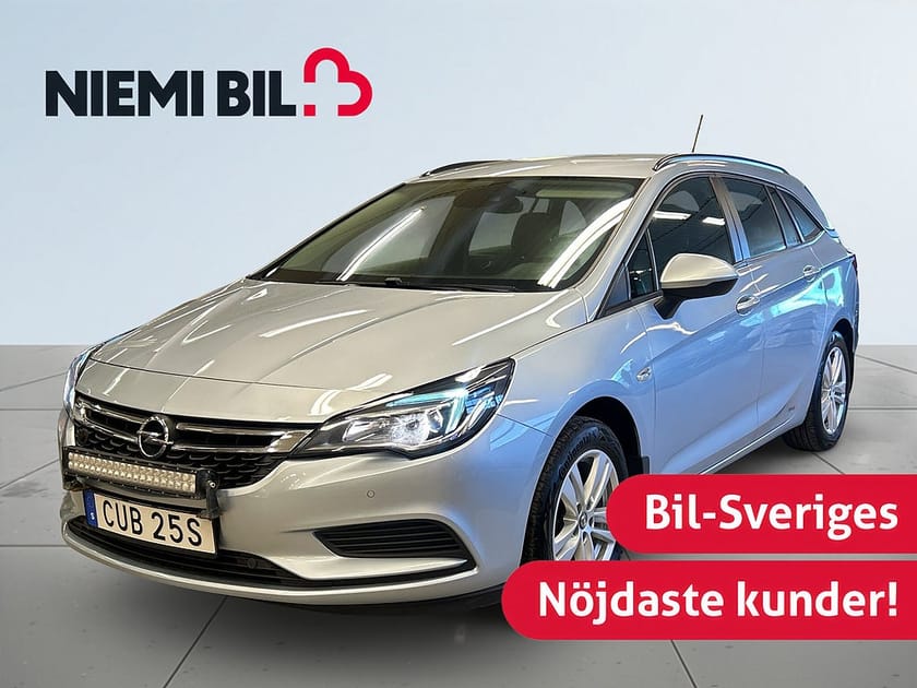 Bild 1 av Opel Astra Sports Tourer 1.6 CDTI Drag/SoV-Hjul/MoK-Värm/Kamkedja