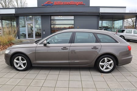 Audi A6 Avant 3.0 TDI quattro 245hk Aut Proline Climatronic 1 ägare