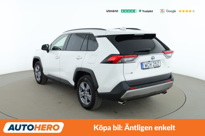 Bild 3 av Toyota RAV4 Hybrid AWD-i Rattvärme, Backkamera, PDC