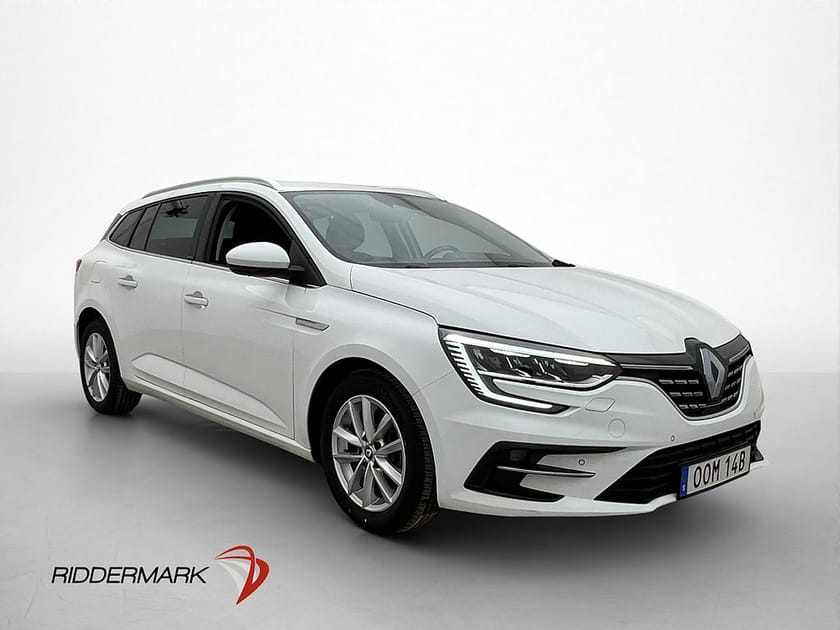 Bild 1 av Renault Mégane E-TECH Plug-in Sport Tourer 160hk MOMS Navigator Rattvärme
