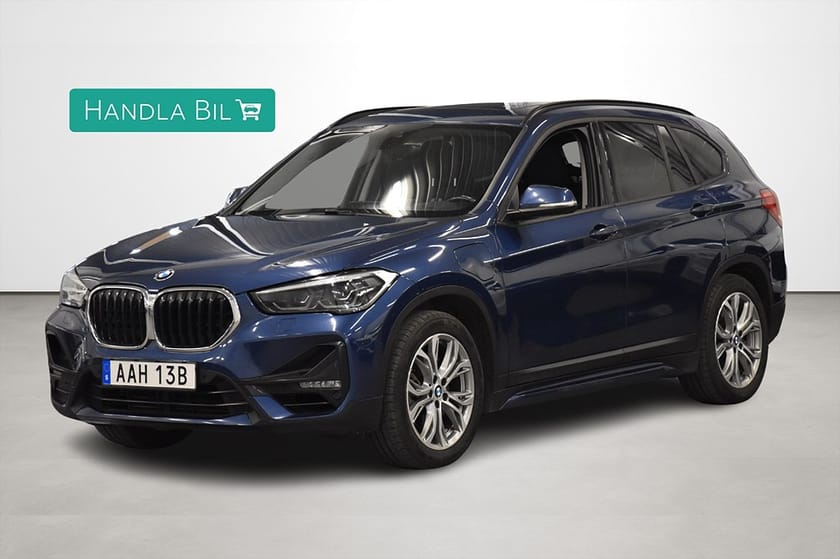 Bild 1 av BMW X1 xDrive25e Plug-in Sport Line HUD Pano Navi Dragkrok