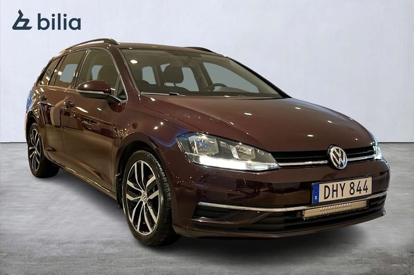 Bild 4 av Volkswagen Golf Sportscombi SC 1.0 TSI DSG7 Värmare Adaptiv-Fart 110HK