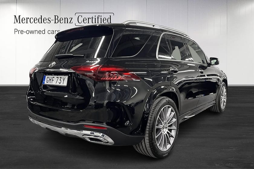 Bild 3 av Mercedes-Benz GLE 350 de 4MATIC AMG Line Premium PANO//BURMESTER//HEAD-UP