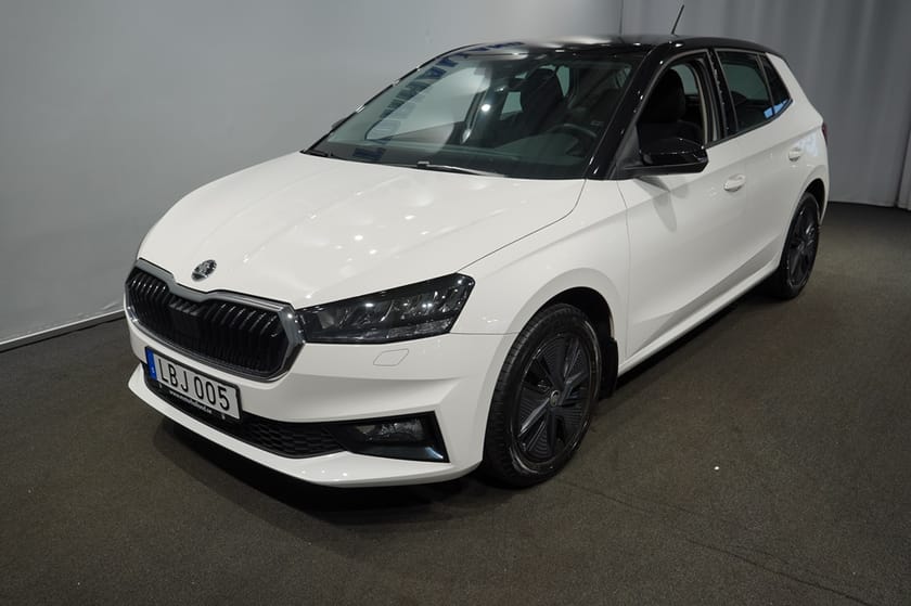 Bild 2 av Škoda Fabia STYLE TSI 110 HK DSG AUT COLOR CONCEPT