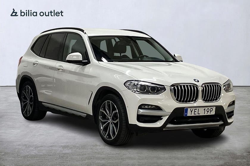 Bild 4 av BMW X3 xDrive30e Steptronic xLine 292hk Navi Drag HiFi B-kam