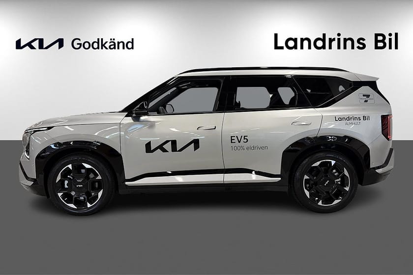 Bild 4 av Kia EV5 Long Range 81.4 kWh FWD 218hk GT-Line Panorama