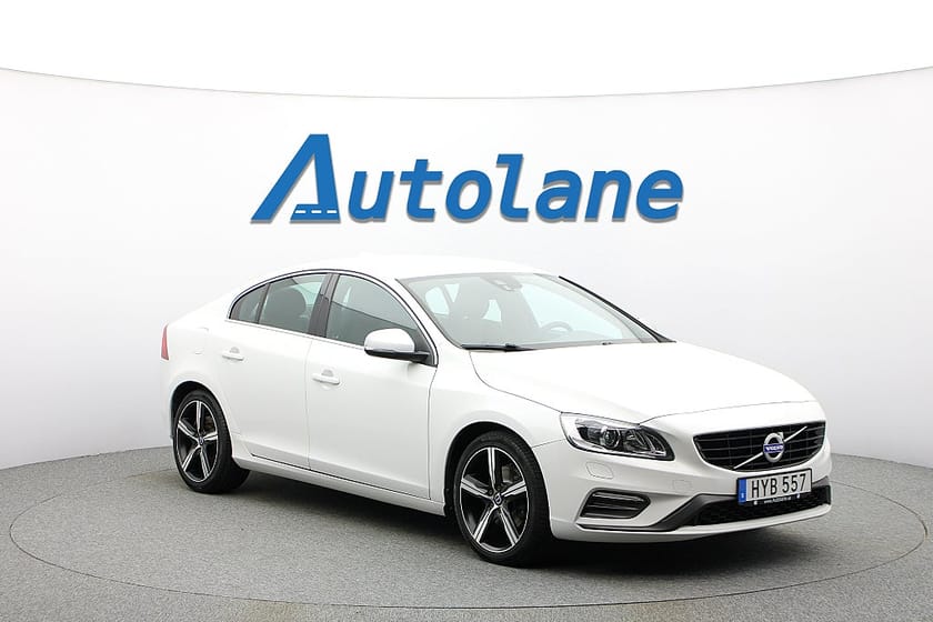 Bild 1 av Volvo S60 T3 R-Design , Värmare, VOC, GPS, Låg skatt 152hk