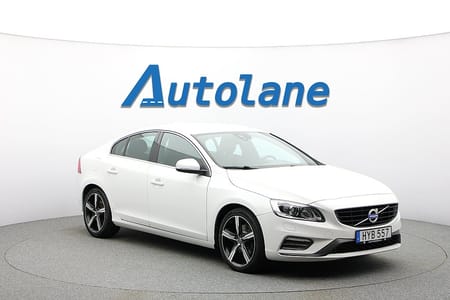 Volvo S60 T3 R-Design , Värmare, VOC, GPS, Låg skatt 152hk
