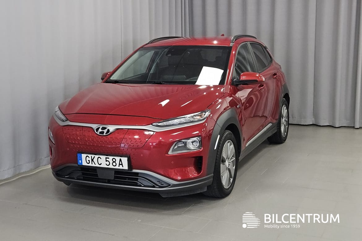 Hyundai Kona Electric 64 kWh 64 kWh, 204ps, 2019