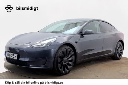 Tesla Model 3 Performance
