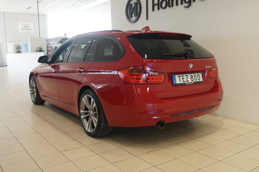 Bild 5 av BMW 318d Touring Sportli