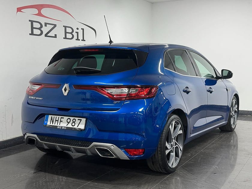 Bild 5 av Renault Mégane GT 1.6 TCe 205hk Kamera Navi Bose HUD