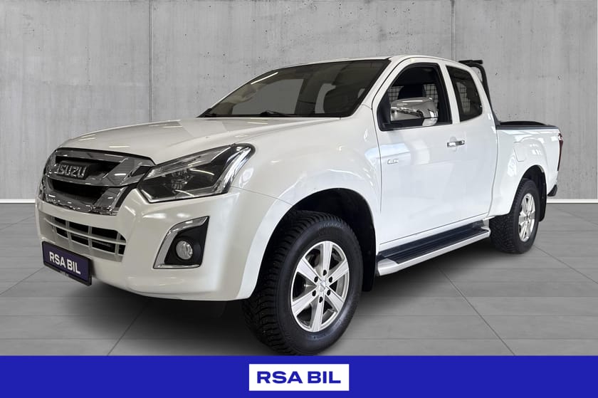 Bilde 1 av Isuzu D-Max Enkelhytte 1,9L 163hk, Hengerfeste Manuell, ledbar ,Lav KM