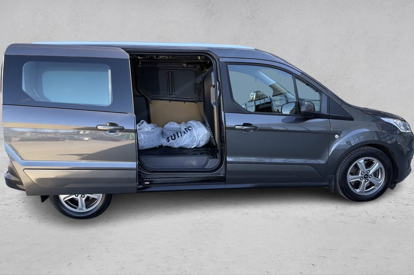 Bilde 4 av Ford Transit Connect 250 LWB 100 HK L2 Auto 2 seter- krok-Xenon- Nybilgaranti