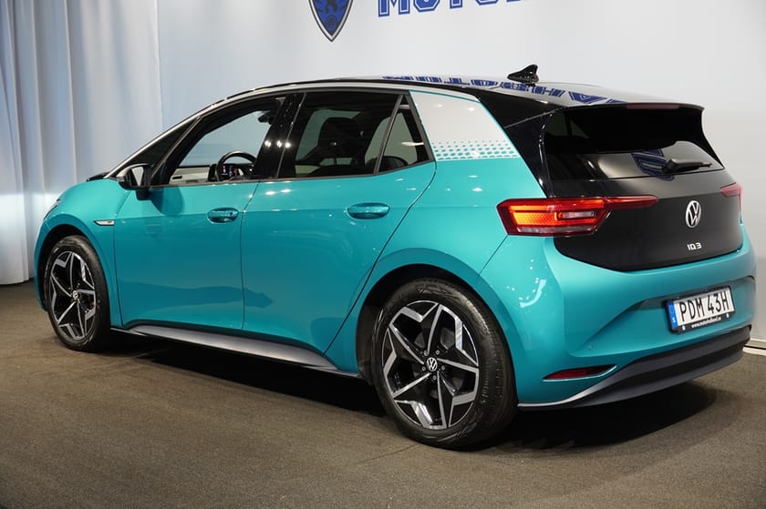 Bild 3 av Volkswagen ID.3 Pro Performance 58 kWh / 150 kW (1st Edition)