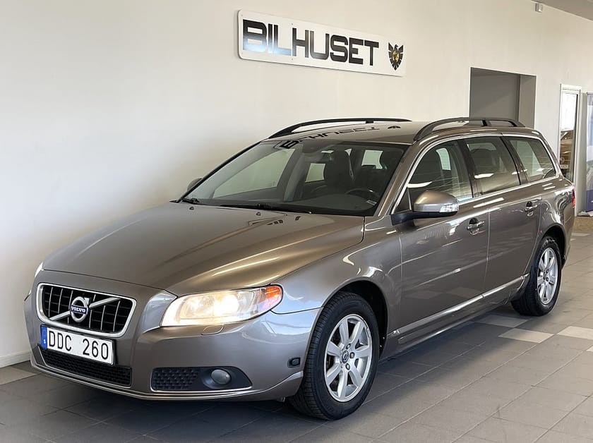 Bild 3 av Volvo V70 2.0 Flexifuel Momentum M-VÄRMARE XENON*KAMPANJ*