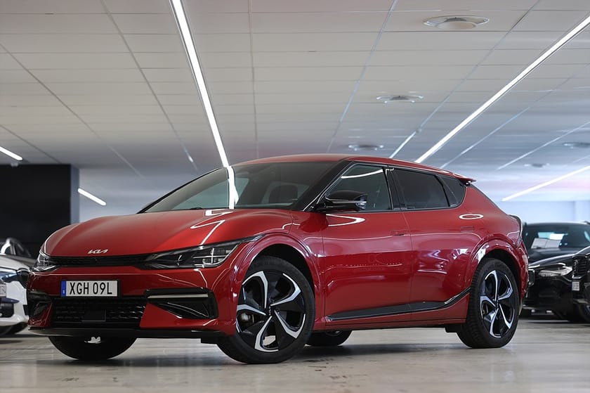 Bild 3 av Kia EV6 77.4 kWh AWD 325hk GT-Line Meridian HUD 360 Widescreen