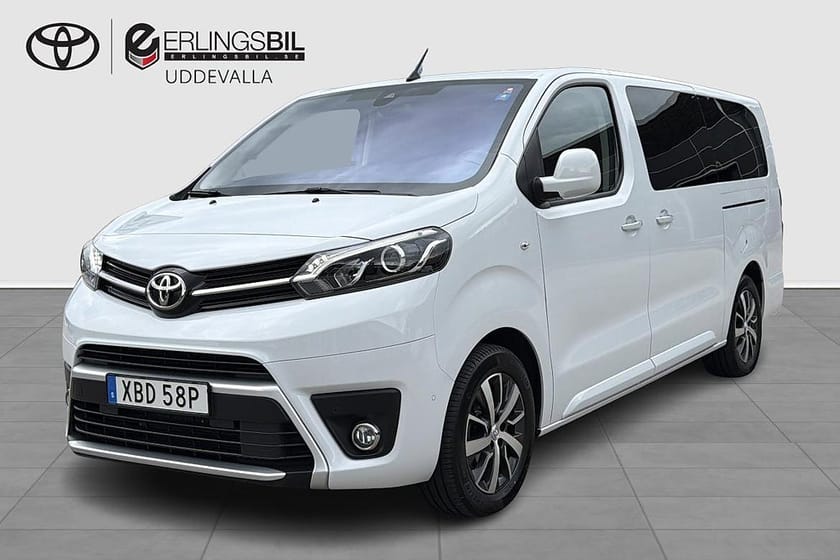 Bild 1 av Toyota Proace Verso 2.0 D-4D AUTOMAT 8-SITS PREMIUM LONG / V-HJUL