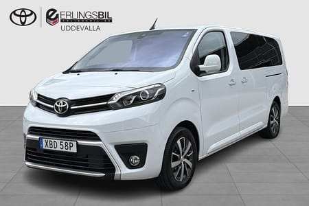 Toyota Proace Verso 2.0 D-4D AUTOMAT 8-SITS PREMIUM LONG / V-HJUL