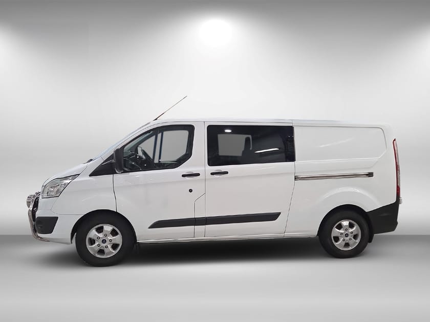 Bild 2 av Ford Transit Custom 310 Crew Van Skåp Dubbelhytt Trend 310L2 2,2TD 155hk Man