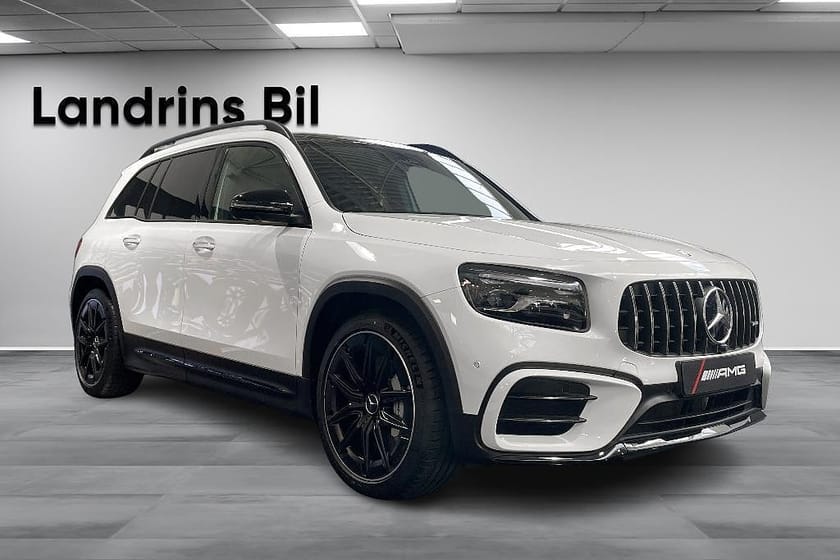Bild 3 av Mercedes-Benz AMG GLB 35 4MATIC 