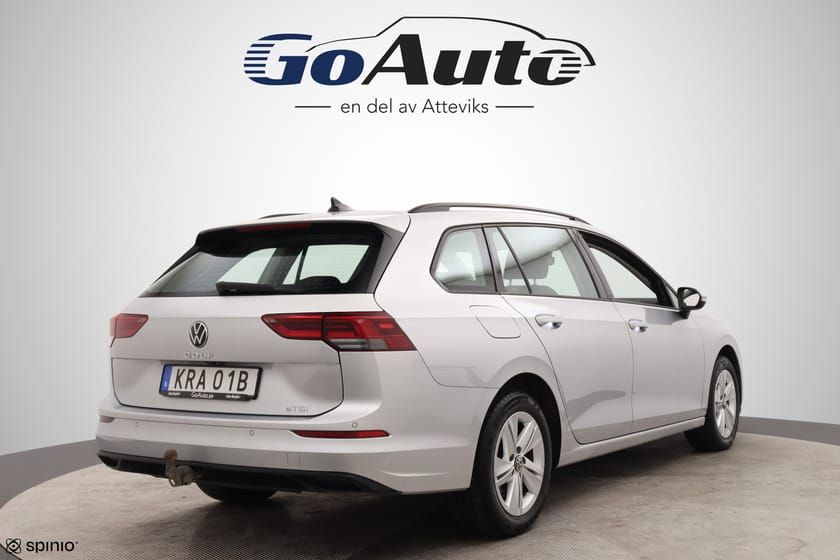 Bild 4 av Volkswagen Golf Sportscombi 1.5 eTSI 150hk Drag Backkamera