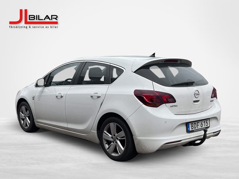 Bild 2 av Opel Astra 1.4 Turbo ecoFLEX 150hk OPC Line