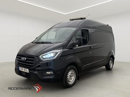 Ford Transit Custom 300 transit-custom L2H2 Värmare Drag B-Kamera CARPLAY Moms