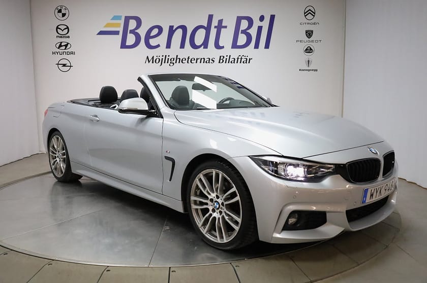 Bild 1 av BMW 420i Cabriolet 420 Convertible | M Sport | HiFi | El-stol