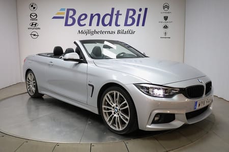 BMW 420i Cabriolet
