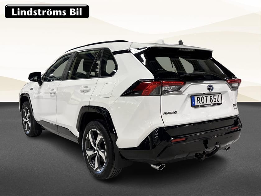 Bild 4 av Toyota RAV4 Plug-in Hybrid 2,5  AWD-I Active Drag Vhjul