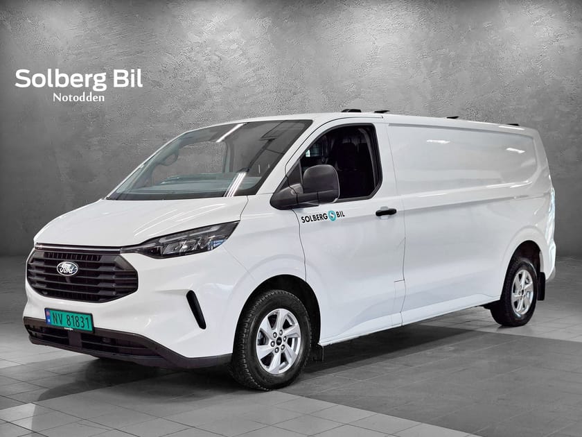 Bilde 1 av Ford Transit Custom 320 170hk/Awd/Trend L2/H.feste/Kamera/carplay/CC++