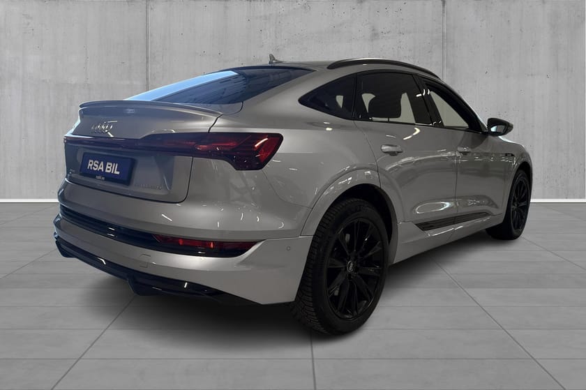 Bilde 5 av Audi e-tron Sportback 55 quattro S-Line, Matrix, Hengerfeste, 360 kamera, memory