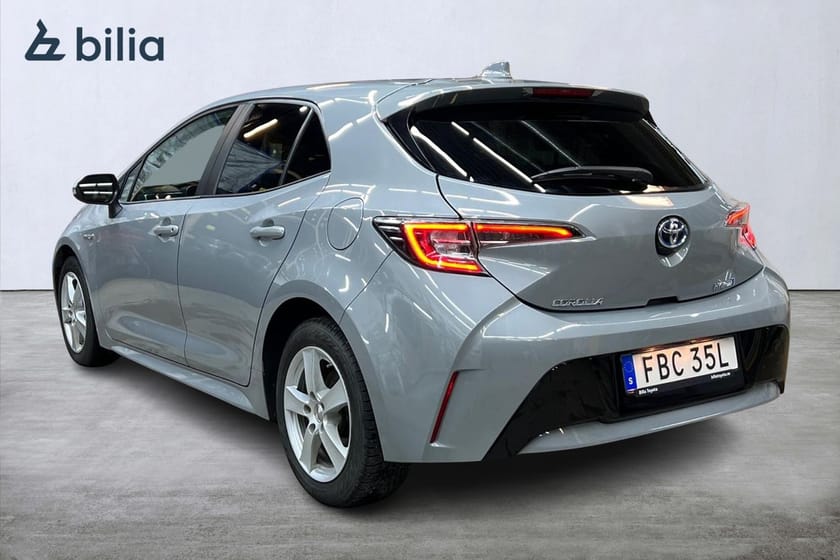 Bild 3 av Toyota Corolla Hybrid 1,8 Elhybrid Style Approved Used 2029 KAMPANJ