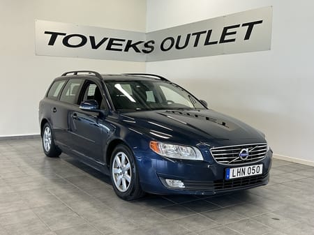 Volvo V70 Kinetic D2 115hk Drag