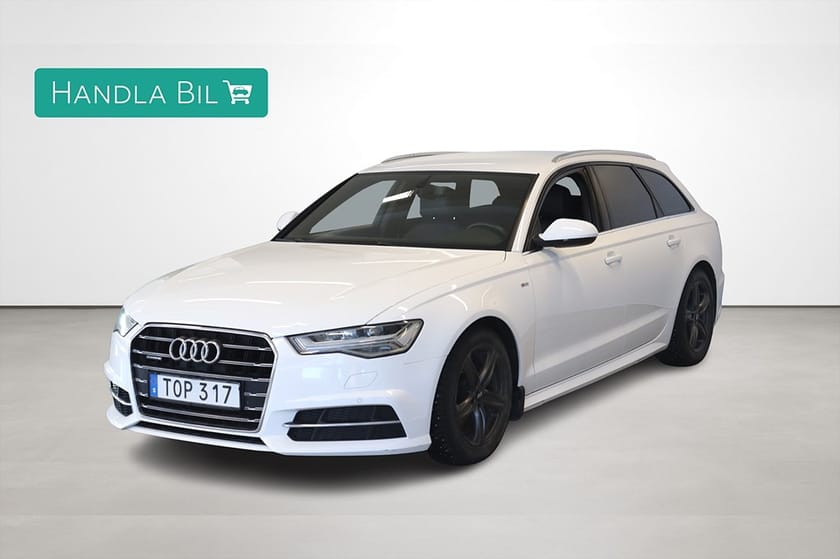 Bild 5 av Audi A6 Avant 2.0 TDI quattro S Tronic, 190hk, 2018