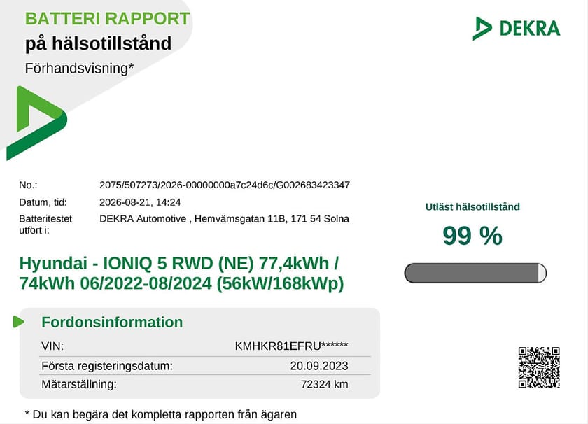 Bild 2 av Hyundai Ioniq 5 77.4 kWh Advanced HUD Led GPS Drag Digital Cockpit ACC