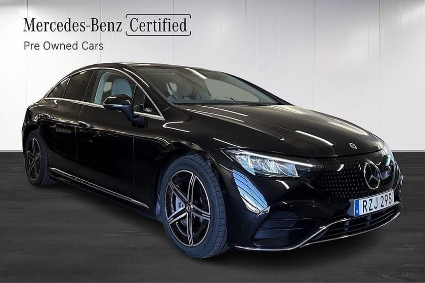 Bild 2 av Mercedes-Benz EQE 350 89 kWh AMG Line Adaptivfarthållare