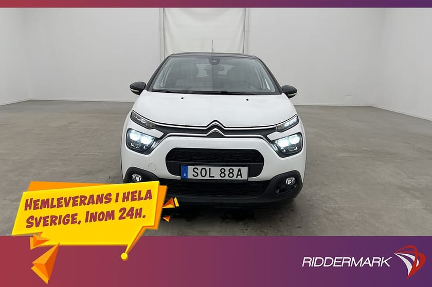 Bild 2 av Citroën C3 1.2 110hk Shine P-Sensorer CarPlay  MOMS