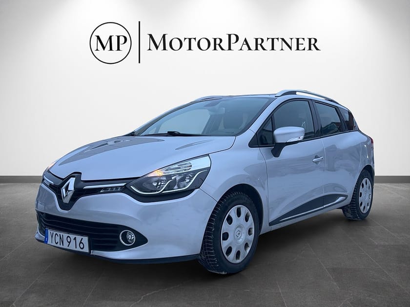 Bild 3 av Renault Clio Sport Tourer 0.9 TCe P-sensorer Navi 90hk